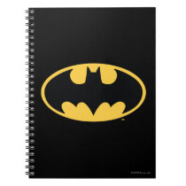 Batman Symbol | Oval Logo Notebook