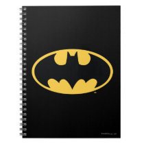 Batman Symbol | Oval Logo Notebook