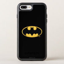 Batman Symbol | Oval Logo OtterBox Symmetry iPhone 8 Plus/7 Plus Case