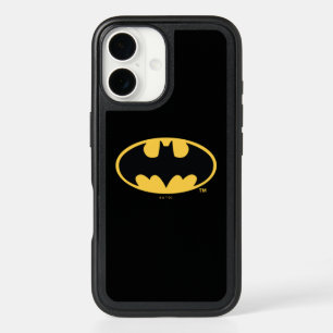 Batman Symbol   Oval Logo iPhone 16 Case
