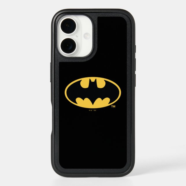 Batman Symbol | Oval Logo Otterbox iPhone Case (Back)