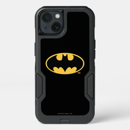Batman Symbol  Oval Logo iPhone 13 Case