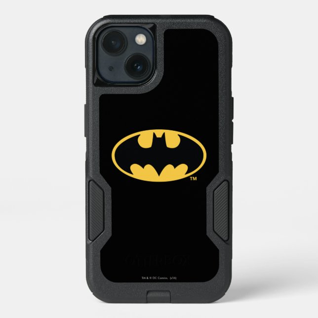 Batman Symbol | Oval Logo Otterbox iPhone Case (Back)
