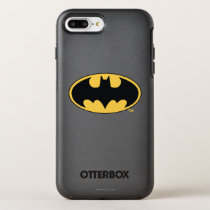 Batman Symbol | Oval Logo OtterBox Symmetry iPhone 8 Plus/7 Plus Case