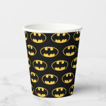Batman Symbol | Oval Logo Paper Cups