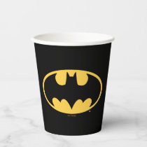 Batman Symbol | Oval Logo Paper Cups