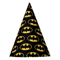 Batman Symbol | Oval Logo Party Hat