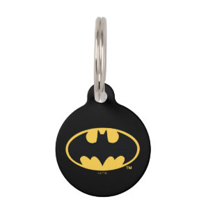Batman Symbol | Oval Logo Pet ID Tag