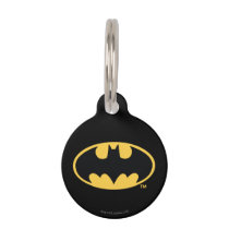 Batman Symbol | Oval Logo Pet ID Tag