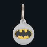 Batman Symbol | Oval Logo Pet ID Tag<br><div class="desc">Batman Urban Legends</div>