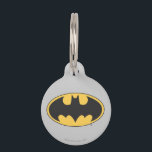 Batman Symbol | Oval Logo Pet ID Tag<br><div class="desc">Batman Urban Legends</div>