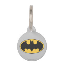 Batman Symbol | Oval Logo Pet ID Tag