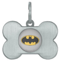Batman Symbol | Oval Logo Pet Tag