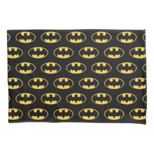 Batman Symbol   Oval Logo Pillow Case