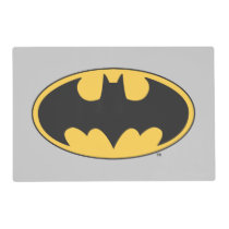 Batman Symbol | Oval Logo Placemat