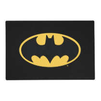 Batman Symbol | Oval Logo Placemat