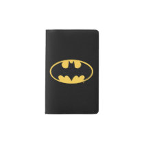 Batman Symbol | Oval Logo Pocket Moleskine Notebook