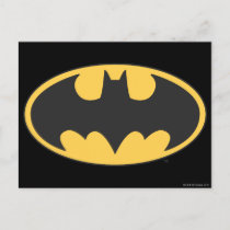 Batman Symbol | Oval Logo Postcard