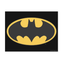 Batman Symbol | Oval Logo Postcard