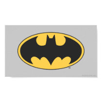 Batman Symbol | Oval Logo Poster