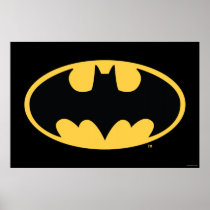 Batman Symbol | Oval Logo Poster