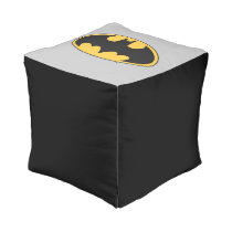 Batman Symbol | Oval Logo Pouf