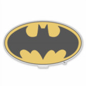 Batman Symbol | Oval Logo Sticker | Zazzle