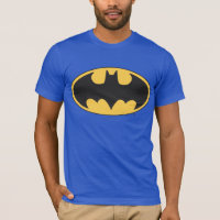 Batman Symbol | Oval Logo T-Shirt