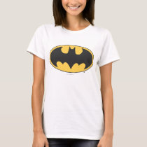 Batman Symbol | Oval Logo T-Shirt