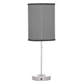 Batman Symbol | Oval Logo Table Lamp (Back)