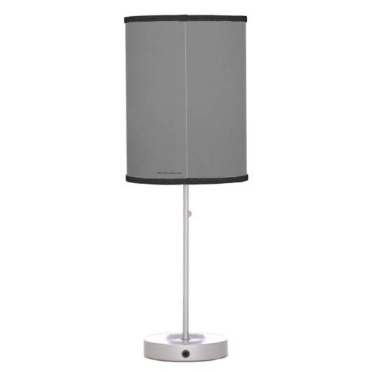 Batman Symbol | Oval Logo Table Lamp (Back)