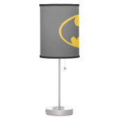Batman Symbol | Oval Logo Table Lamp (Left)