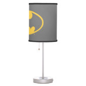 Batman Symbol | Oval Logo Table Lamp (Right)