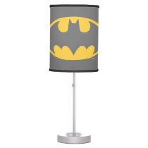 Batman Symbol | Oval Logo Table Lamp