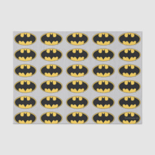 Batman Symbol Oval Logo Tissue Paper