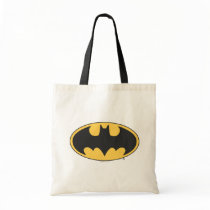 Batman Symbol | Oval Logo Tote Bag