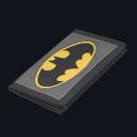Batman Symbol | Oval Logo Tri-fold Wallet<br><div class="desc">Batman Urban Legends</div>