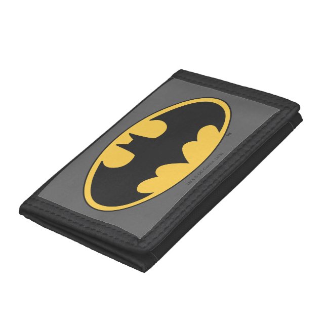 Batman Symbol | Oval Logo Tri-fold Wallet (Bottom)