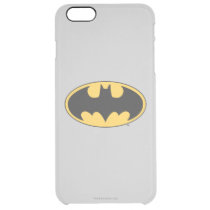 Batman Symbol | Oval Logo Clear iPhone 6 Plus Case