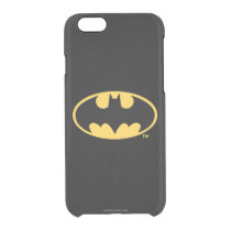 Batman Symbol | Oval Logo Clear iPhone 6/6S Case
