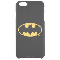 Batman Symbol | Oval Logo Clear iPhone 6 Plus Case