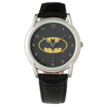 Batman Symbol | Oval Logo Watch