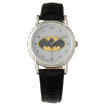 Batman Symbol | Oval Logo Watch