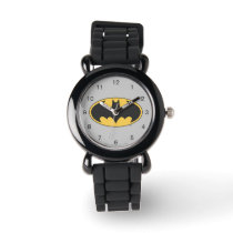 Batman Symbol | Oval Logo Watch