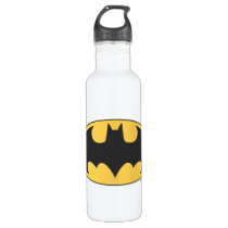 Batman Symbol | Oval Logo Water Bottle