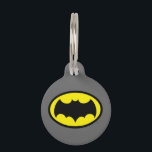Batman Symbol Pet Name Tag<br><div class="desc">Batman TV Series (1966)</div>