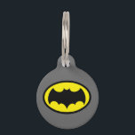 Batman Symbol Pet Name Tag<br><div class="desc">Batman TV Series (1966)</div>