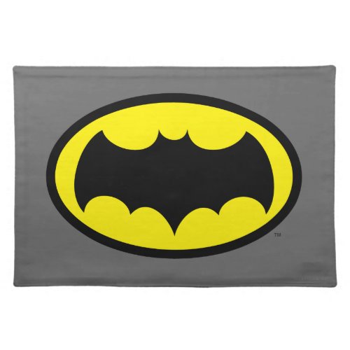 Batman Symbol Placemat