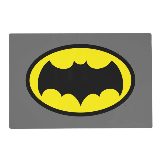 Batman Symbol Placemat (Front)
