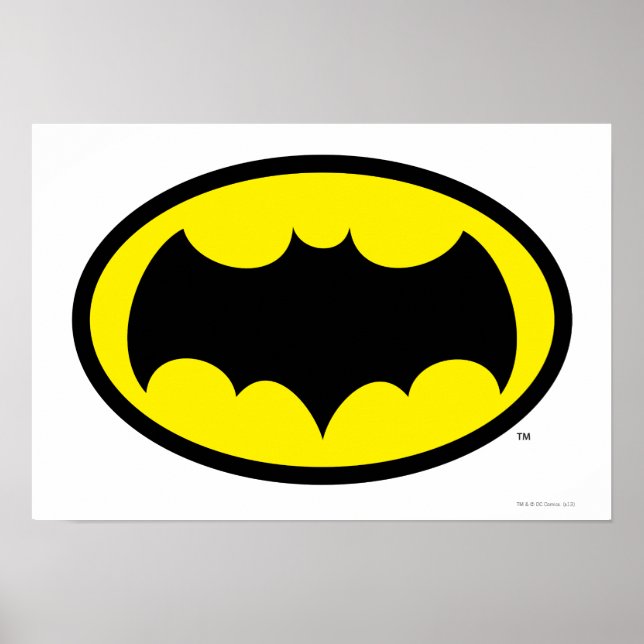 Batman Symbol Poster (Front)
